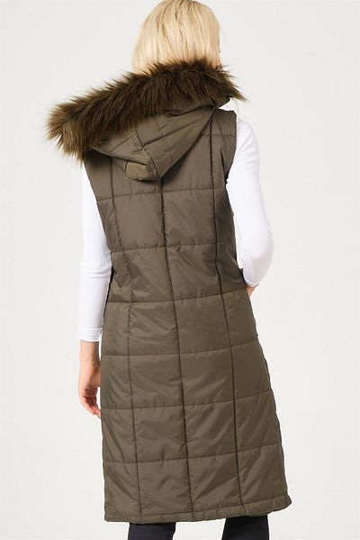 Dewberry Z6718 Vest-light Khaki