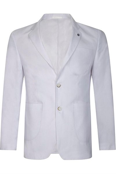 Dewberry C9059 DEWBERRY MEN'S JACKET-WHITE