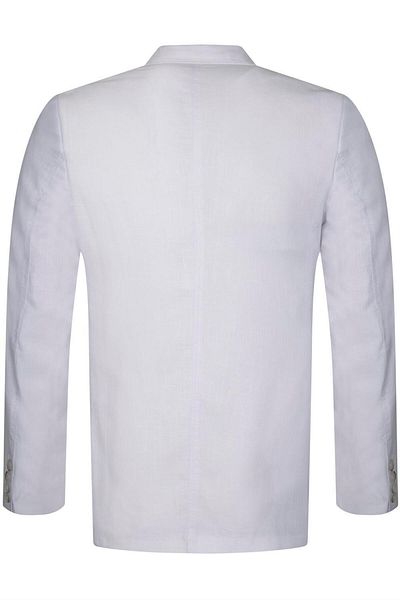 Dewberry C9059 DEWBERRY MEN'S JACKET-WHITE