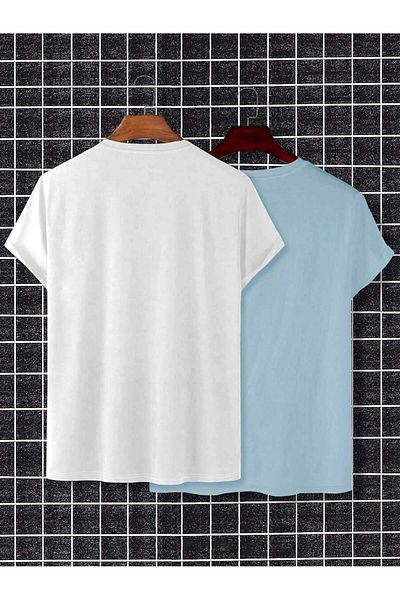 DAXİS Sportwear Company ΚΟΝΤΟΜΑΝΙΚΗ ΜΠΛΟΥΖΑ UNISEX 2 ΤΕΜΑΧΙΩΝ DAXIS Sportwear Company