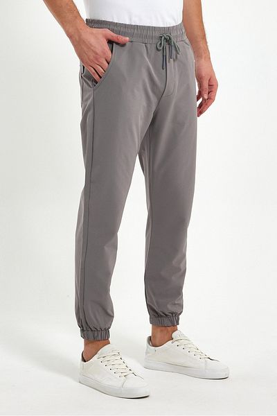 AMAZING CRASH Rubber Leg Jogger Pants