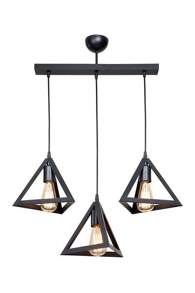 AG LightDesign Black Pendant Chandelier Bedroom Living Room Kitchen Hallway Lamp