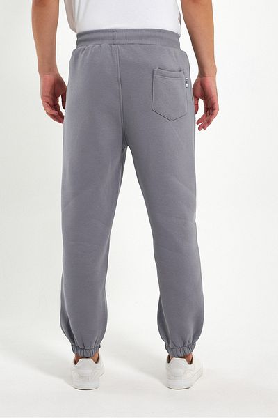 AMAZING CRASH Rubber Leg Baggy Fit Ribbed Sweatpants