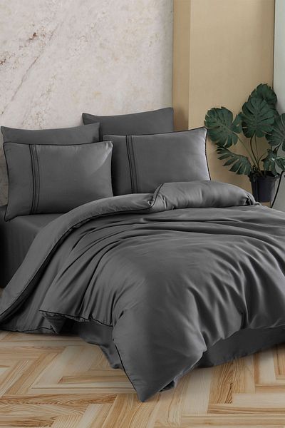 Hobby Modal Silk Double Duvet Cover Set