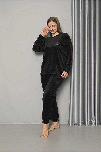 SENFONİ 10459 BATTAL VELVET SET
