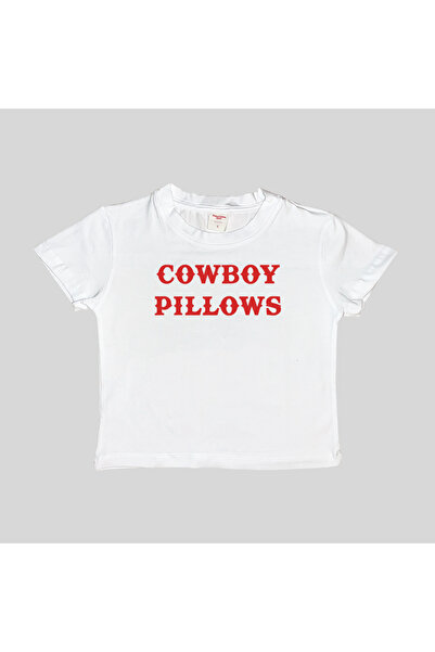 ShordieWorldwide Cowboy Pillows Baby Tee