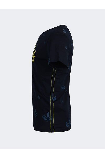 Fenerbahçe MEN'S TRIBUN COTTON PATTERNED TSHIRT