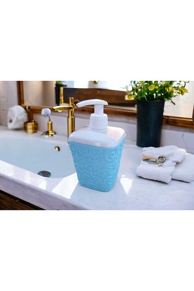 ÇEÇEN HOME Δοχείο υγρού σαπουνιού με μοτίβο Ivy 1 Τεμάχιο