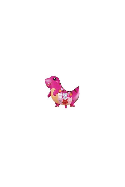 Bkmc DINASOR PINK FOIL BALLOON