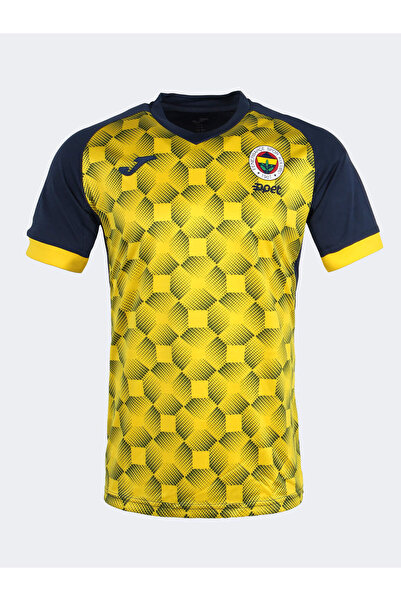 Fenerbahçe VOLEYBOL SARI LACİVERT TSHIRT 23/24