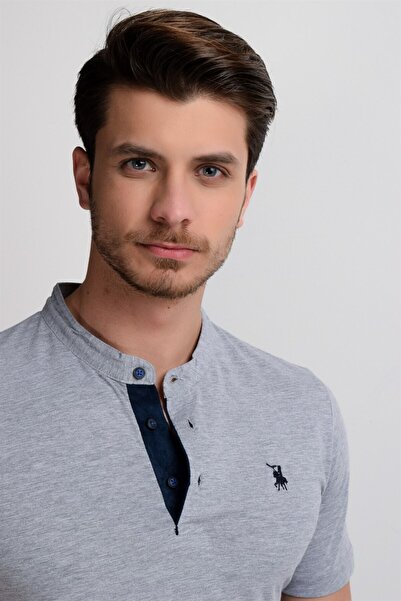 Dewberry T8560 T-shirt-grey