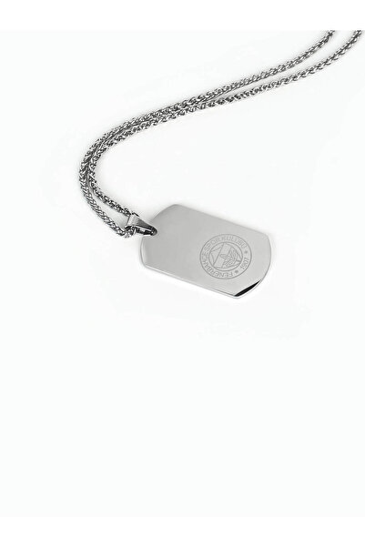 Fenerbahçe FB LOGO ÇELİK PLAKA KOLYE 2023