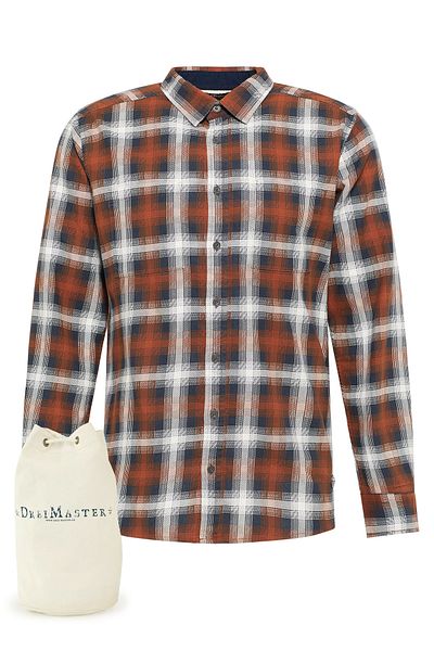 Drymaster DreiMaster Vintage Hemd + Shopping Bag - SET Smoking