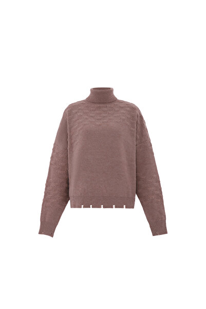 Faina Rollkragenpullover