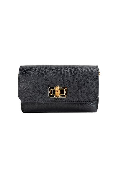 Faina Mini-Schultertasche aus Leder