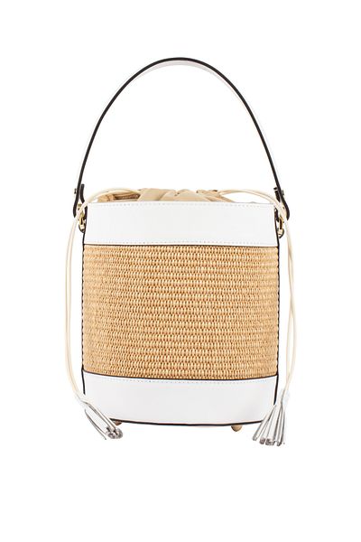 Felipa Beuteltasche aus Raffiabast