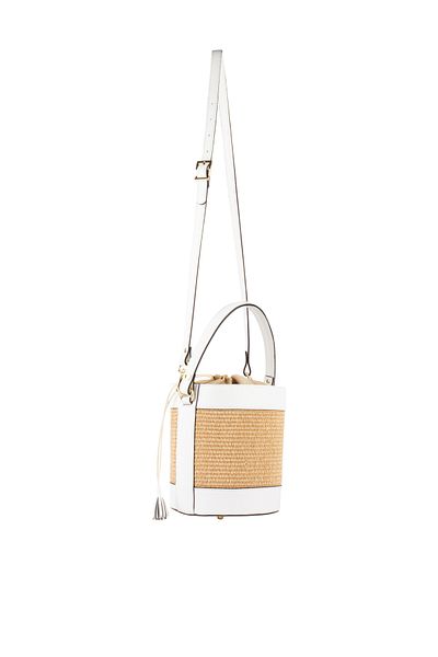 Felipa Beuteltasche aus Raffiabast