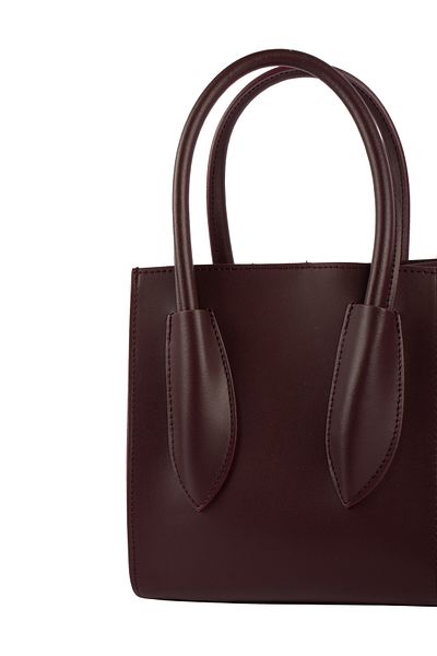 NAEMI Henkeltasche Aus Leder