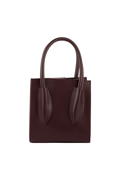 NAEMI Henkeltasche Aus Leder
