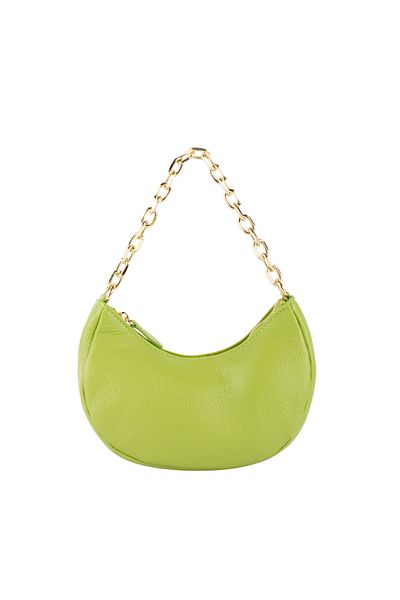 Felipa Schultertasche aus Leder