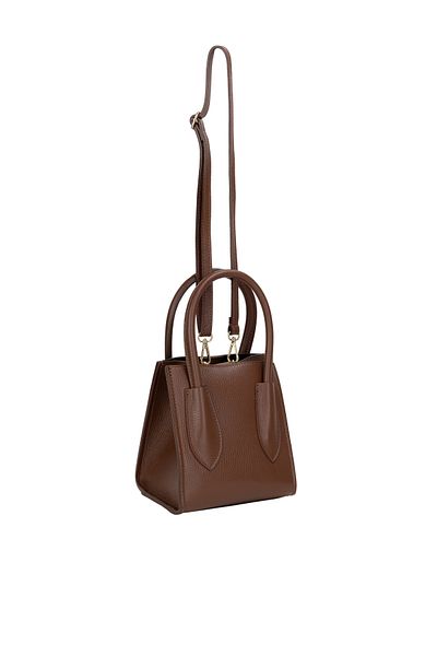 Felipa Henkeltasche aus Leder