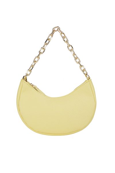 Faina Schultertasche aus Leder