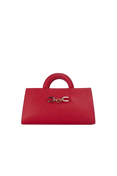 Felipa Henkeltasche aus Leder