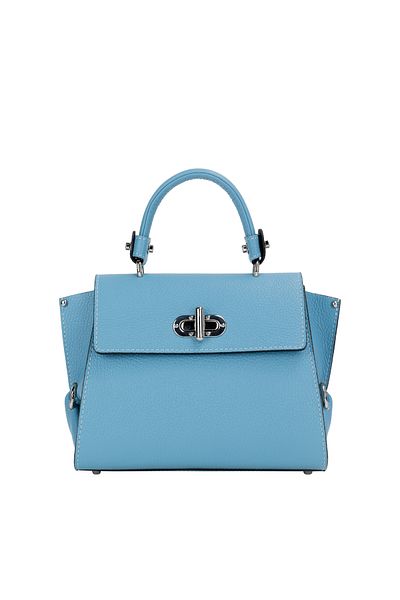 Faina Henkeltasche aus Leder