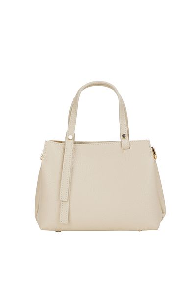 USHA Schultertasche aus Leder
