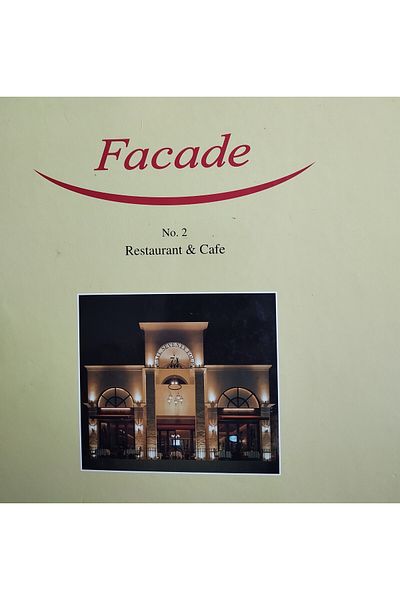 Archıworld Publishing Yayınları FACADE NO:2 RESTAURANT & CAFE