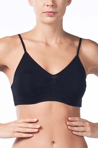 Miss Fit Missfit Women's Single Bustier Thin Strap (1 piece)