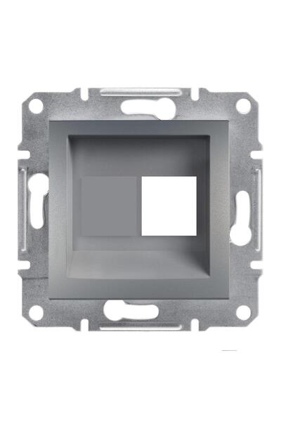 SCHNEIDER EPH4300162-02 ASFORA STEEL 1 * RJ45 بدون موصل