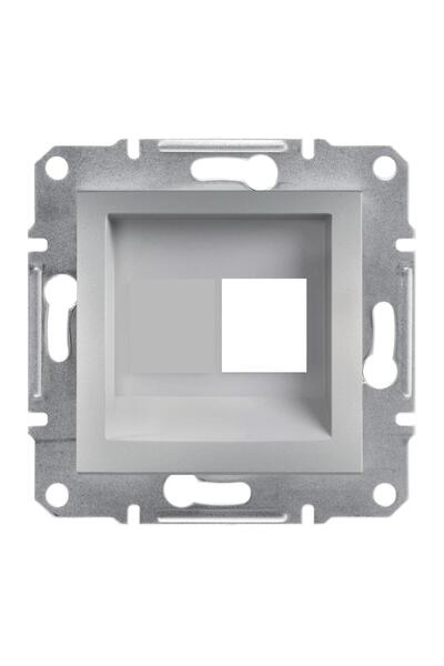 SCHNEIDER EPH4300161-161-02 أسفورا ألومنيوم 1*RJ45 بدون موصل