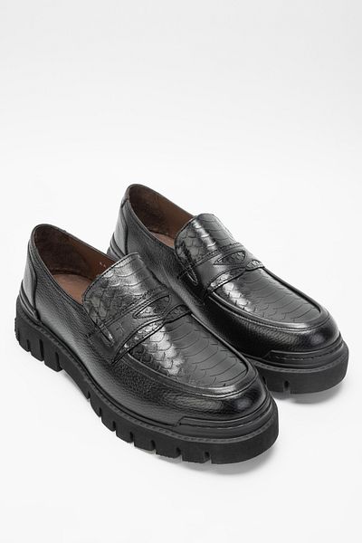 Tamer Tanca Men's Genuine Leather Loafer Shoes 698 1082-7 Erk Ayk Sk23/24