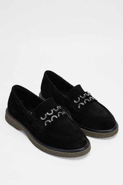 Tamer Tanca Genuine Leather Women's Loafer - 775 6501 Bn Ayk Sk23/24