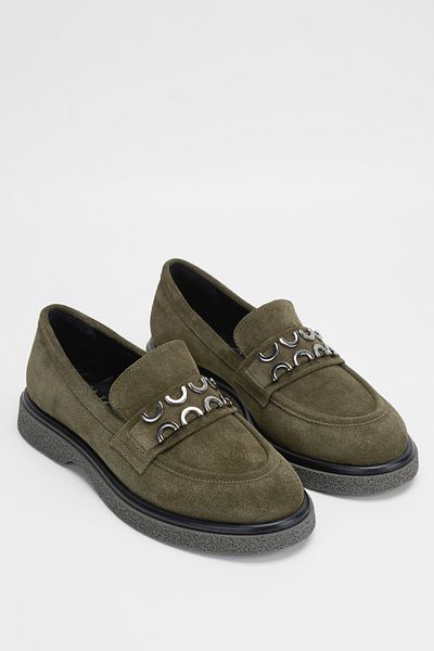 Tamer Tanca Genuine Leather Women's Loafer - 775 6501 Bn Ayk Sk23/24