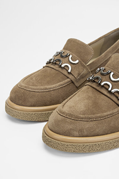 Tamer Tanca Kadın Hakiki Deri Loafer Ayakkabı 775 6501 Bn Ayk Sk23/24