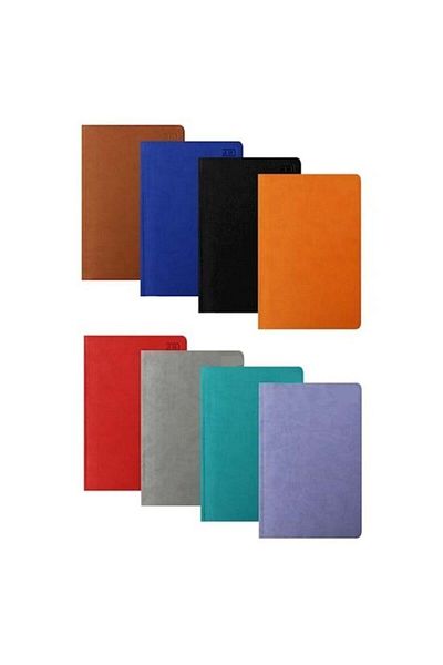 KESKİN COLOR Caiet din piele termică Keskin Color Cil 17x24 160 coli cu rigle