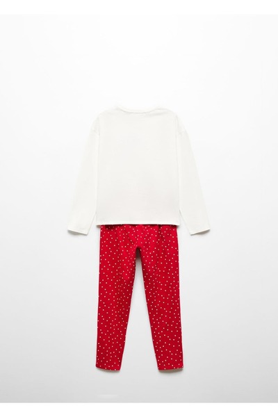 MANGO Baby Snoopy long pajamas