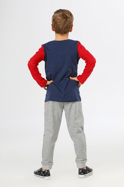 LupiaKids Moto Trousers T-shirt Boy Child Suit Lp-21a1-001