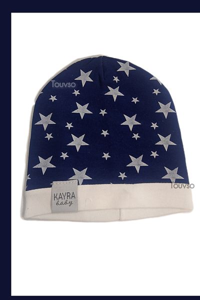 Kayra Double Layer Cotton Combed Baby And Kids Beanie, Hat