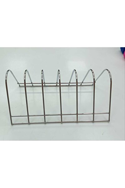 CEPHOME metal gümüş ferforje tabaklık- tabak standı