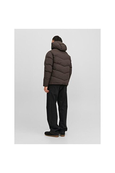 Jack & Jones Jack&Jones Jorvesterbro Σοκολατένιο Μπουφάν Puffer - SN 12238849