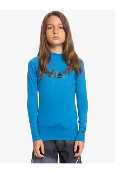 Quiksilver Eqbwr03213-brth Tricou pentru înot pentru copii All Time Ls Youth