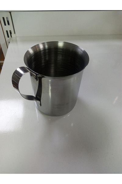 Decorland Laken Steel Cup with Handle