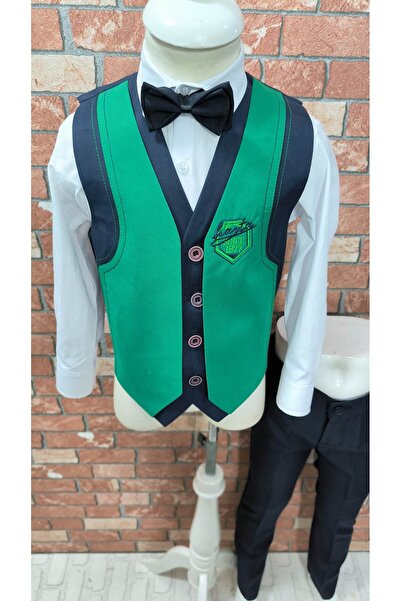 HAYTA Vest Suit Shirt Set 9-12months/9years Miami