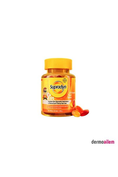 Supradyn 60 Chewable Tablets - Kids Skt-04.2025
