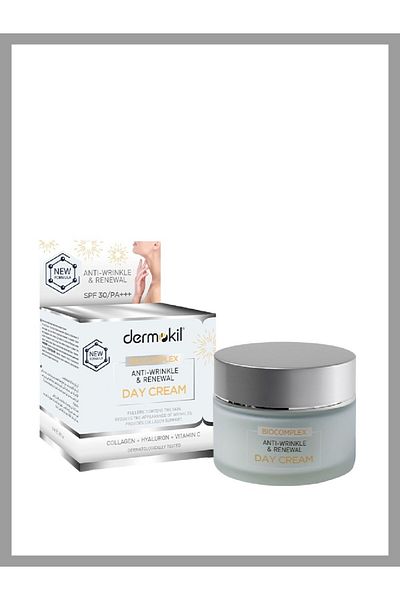 Dermokil Anti Age - Anti-Wrinkle and Renewing Day Care Cream