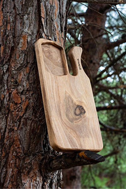 halusbushcraft Oluklu Kesme Tahtası | Bushcraft, Kamp, Hediye, Outdoor