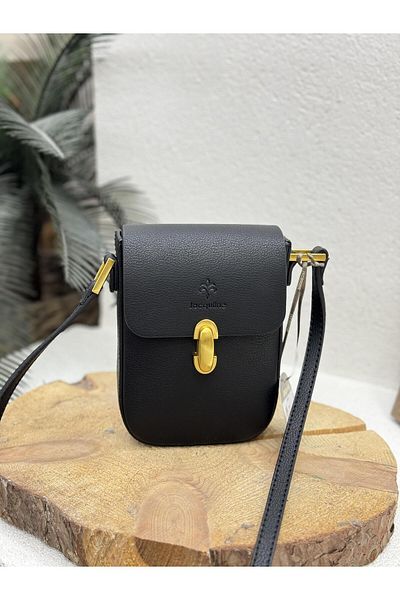 Jacquline IM537 SMALL CROSSBODY BAG WOMEN WITH COVER